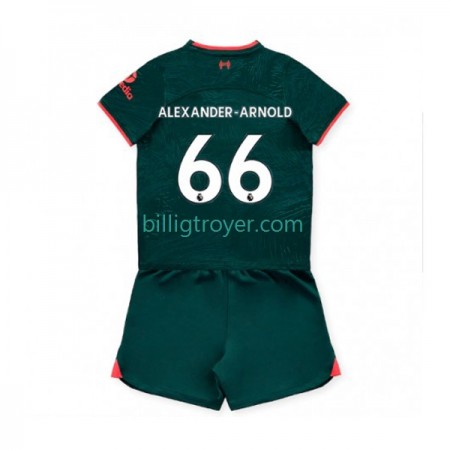 Billige Fotballdrakter Liverpool Alexander-Arnold 66 Barn Tredjedraktsett 2022/23 Kortermet